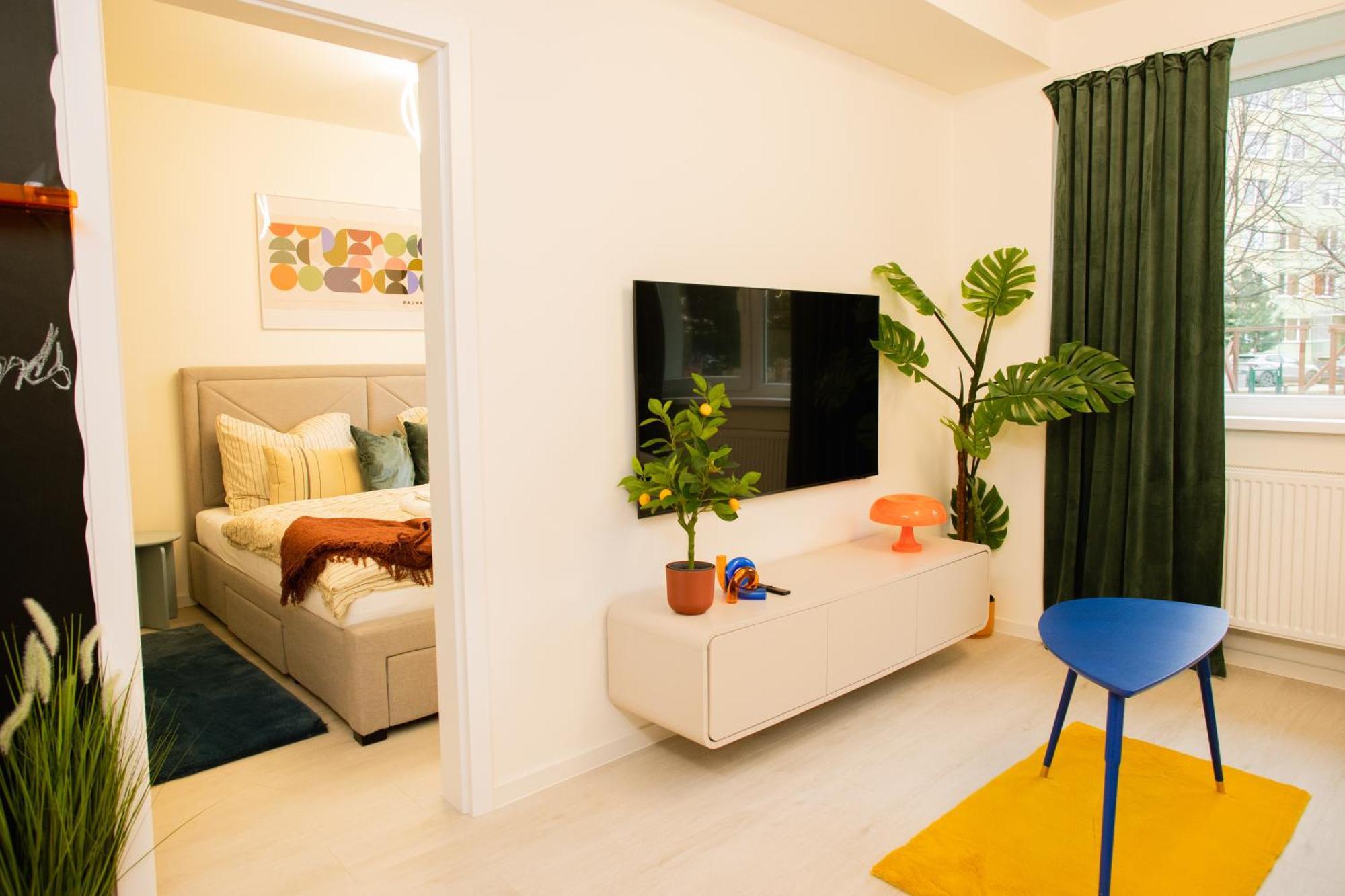 Krivoo Apartments I - Private Parking コシツェ エクステリア 写真